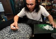 （文化）（3）魚骨藝術變廢為寶