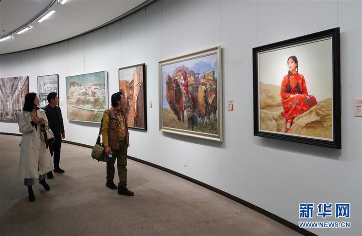 （文化）（3）近500件油畫雕塑作品亮相第七屆“高原展”