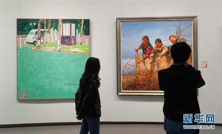 （文化）（5）近500件油畫雕塑作品亮相第七屆“高原展”
