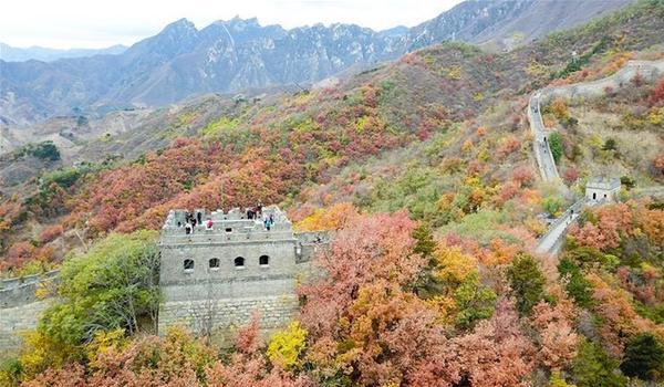 （美麗中國）（1）秋染長城