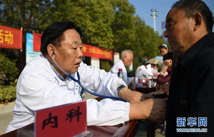 （健康）（2）安徽肥西：醫(yī)療服務(wù)到鄉(xiāng)村