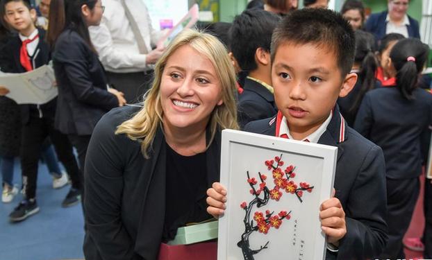 （教育）（2）英國教師體驗中國教育