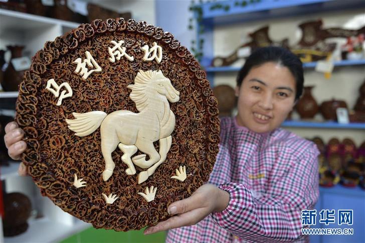 （社會）（3）河北邢臺：“愛心崗”助增收