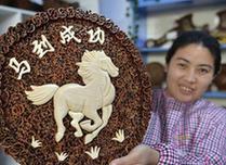 （社會）（3）河北邢臺：“愛心崗”助增收
