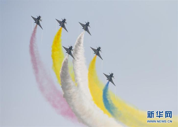 （科技）（5）中國空軍飛行表演異彩紛呈
