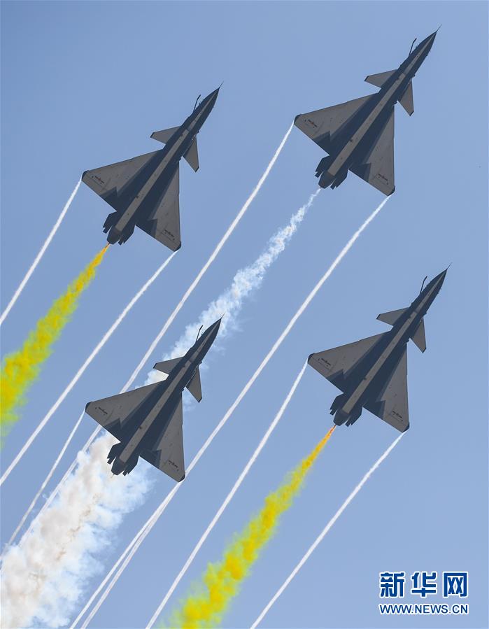 （科技）（7）中國空軍飛行表演異彩紛呈