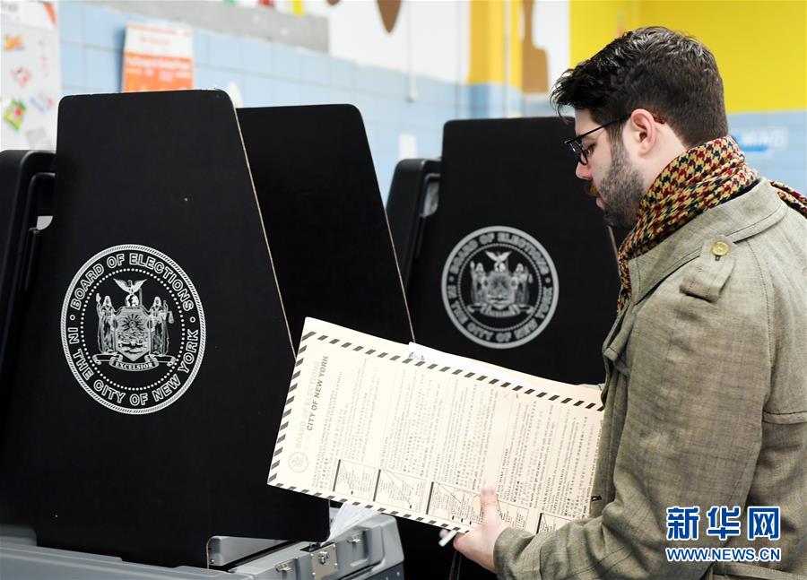 (國際)(4)美國中期選舉投票開始