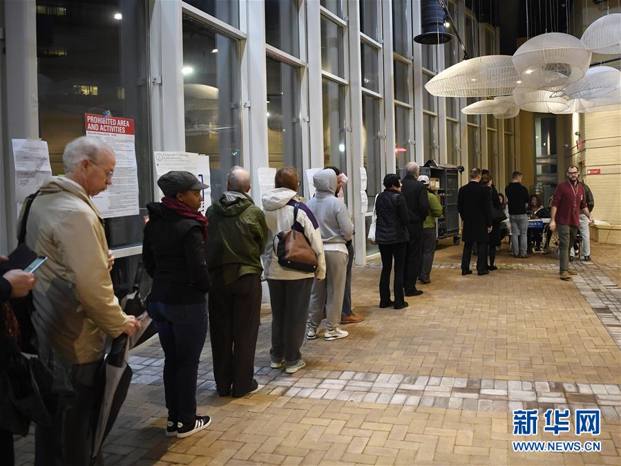 （國際）（1）美國中期選舉開始投票