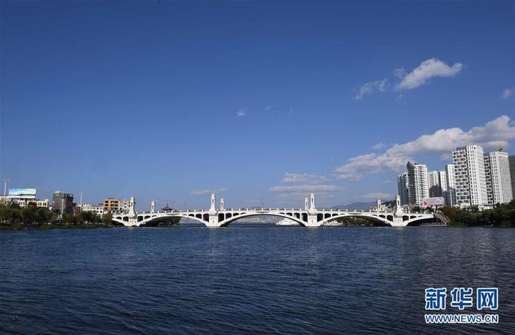 （環(huán)境）（5）云南大理：洱海景色秀麗