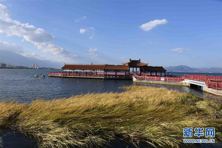 （環境）（4）云南大理：洱海景色秀麗