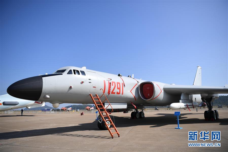 (科技)(4)中國空軍盛裝亮相中國航展