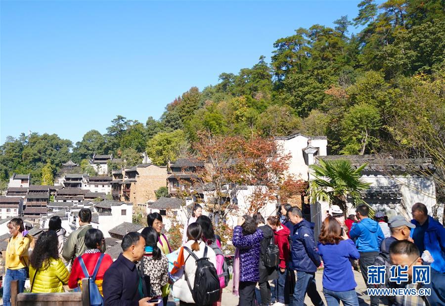 （美麗中國）（14）初冬婺源美如畫