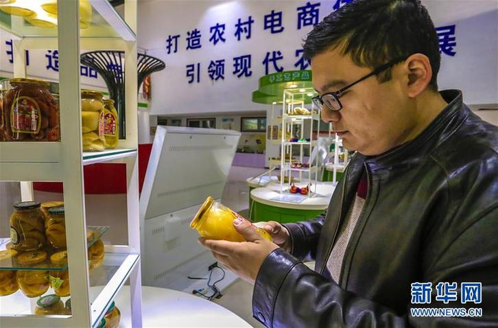 (經濟)(2)河北安平:農民“觸”網走上致富路