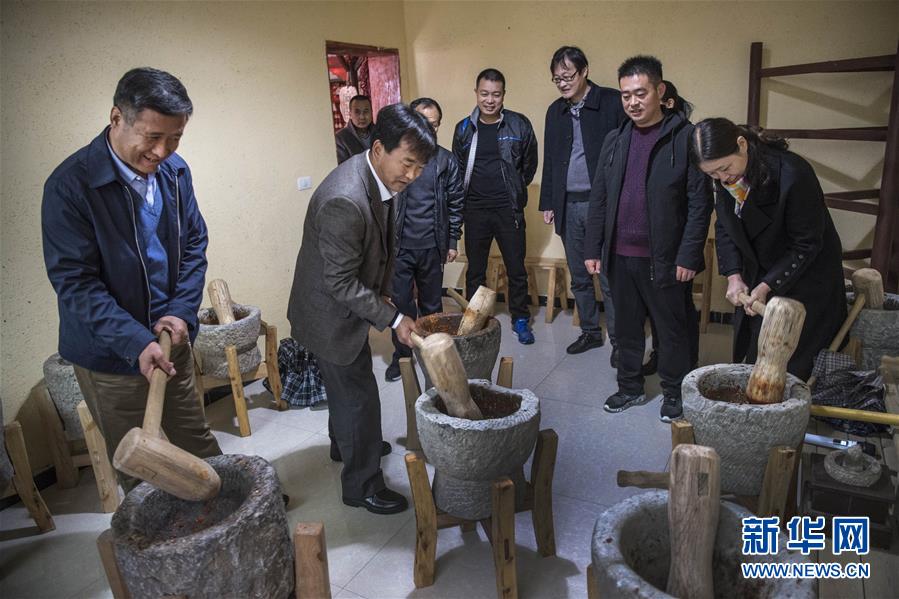 (圖片故事)(12)“山村能人”陳國盛:破解移民安居與致富的“密碼”