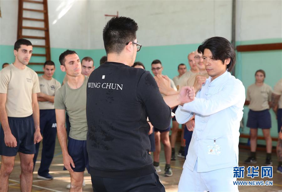 （XHDW）（1）中國詠春拳走進馬耳他武裝部隊