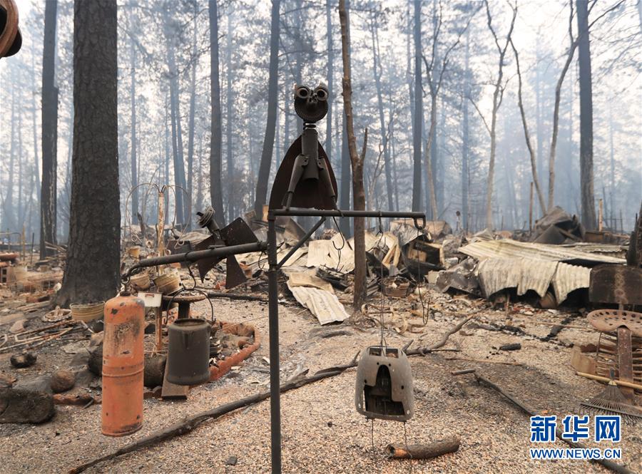 （國際）（1）美國加州北部山火遇難人數升至48人