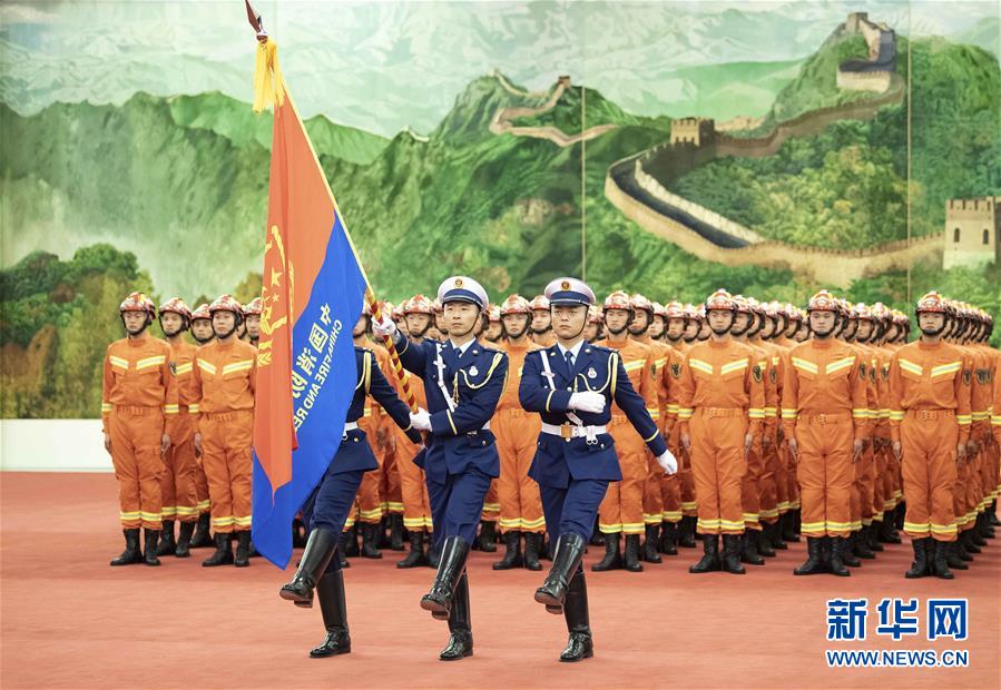 (鏡觀中國·新華社國內(nèi)照片一周精選)(6)忠誠衛(wèi)士
