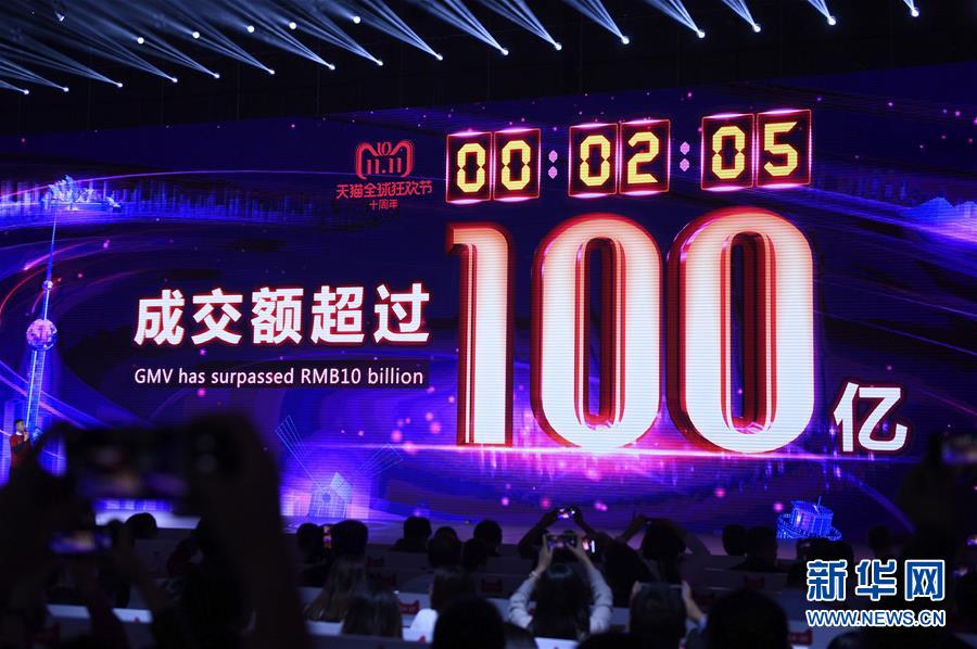 (鏡觀中國·新華社國內(nèi)照片一周精選)(10)兩分鐘=一百億