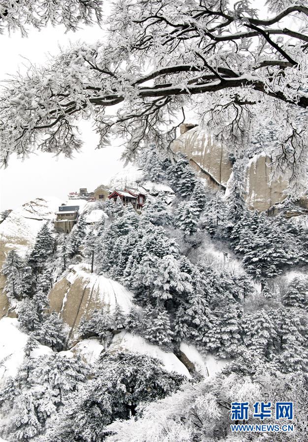 (環境)(3)華山雪后更嬌艷