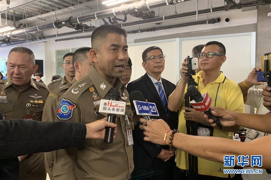 （國際·圖文互動）泰國推出電子落地簽證　大幅縮短游客入境時間