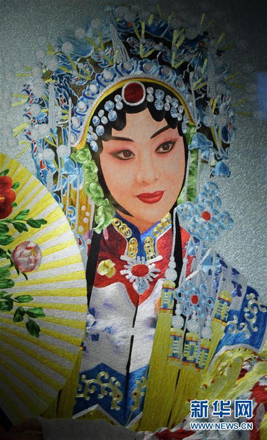 （文化）（1）針尖上的“非遺”：盛京滿繡