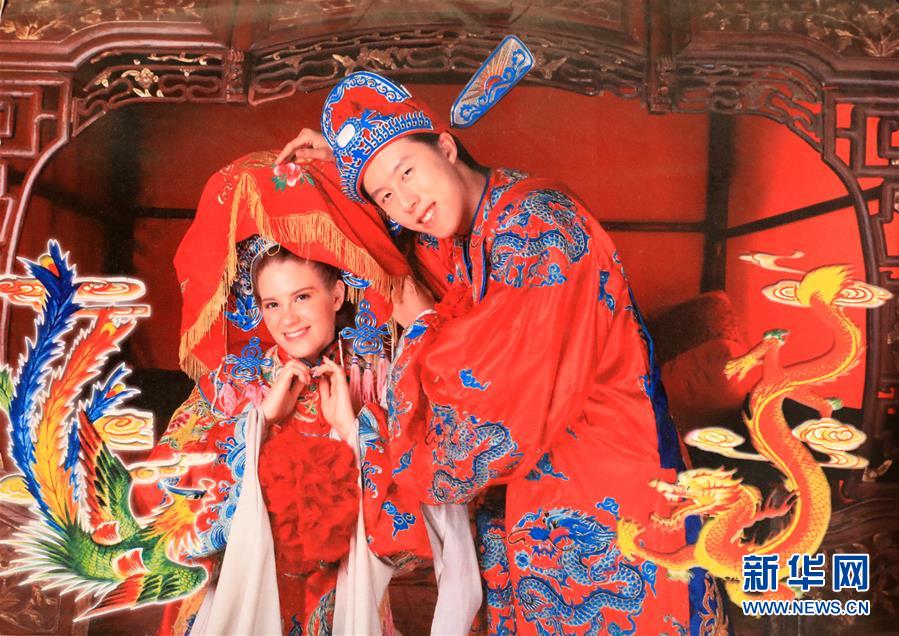 #(圖片故事)(2)“洋媳婦”的中國生活