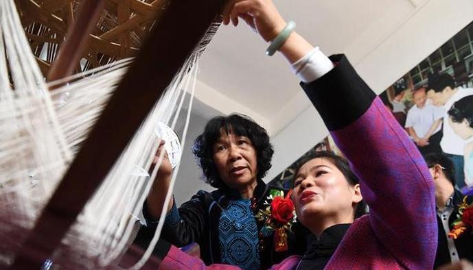 （社會）（1）廣西賓陽：非遺基地傳承文化助增收