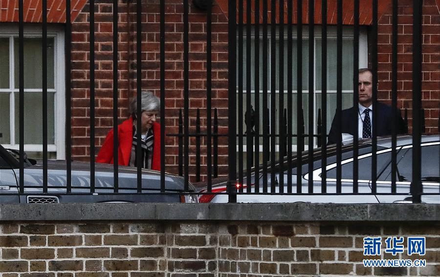 （國際）（2）英國議會將就“脫歐”協議舉行投票 