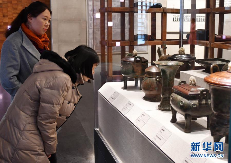 （文化）（4）孔子博物館開館試運行 首批2000多件孔府文物搬入新家