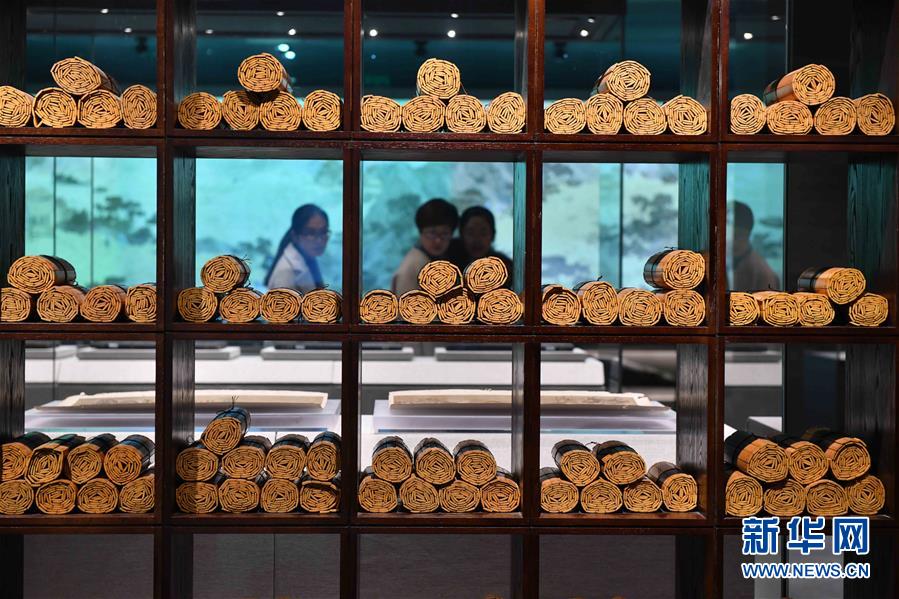 （文化）（5）孔子博物館開館試運行 首批2000多件孔府文物搬入新家