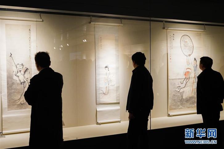 （文化）（4）齊白石作品回鄉(xiāng)展在湘潭開幕