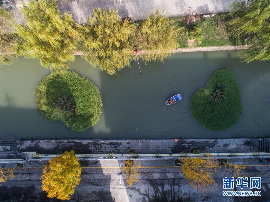 (壯闊東方潮 奮進新時代——慶祝改革開放40年)(2)浙江湖州:十年“河長制” 守護綠水青山