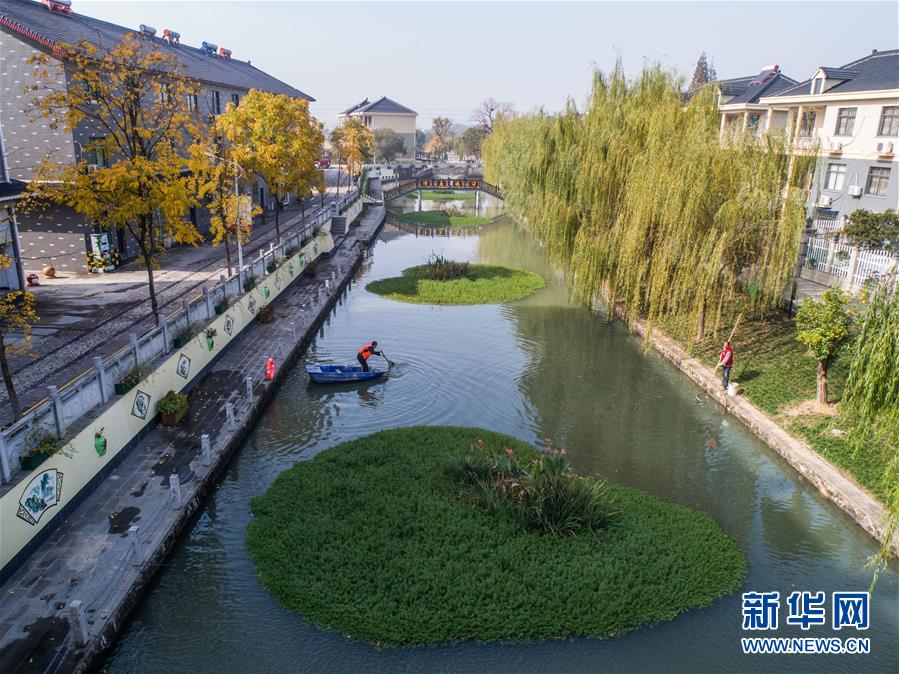 (壯闊東方潮 奮進新時代——慶祝改革開放40年)(4)浙江湖州:十年“河長制” 守護綠水青山