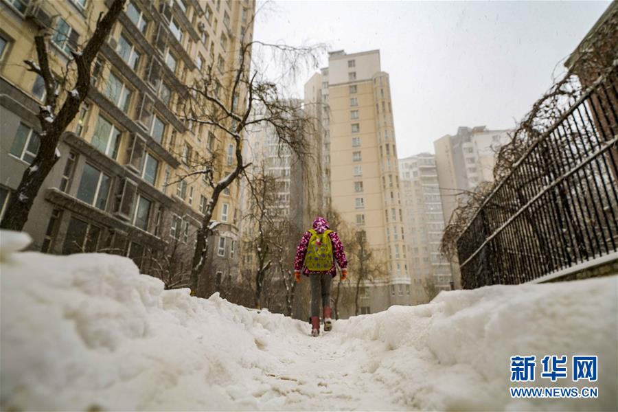 （環境）（1）烏魯木齊迎來降雪