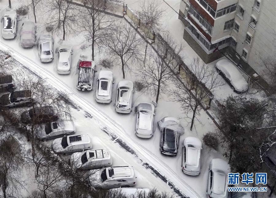 （環(huán)境）（3）烏魯木齊迎來降雪