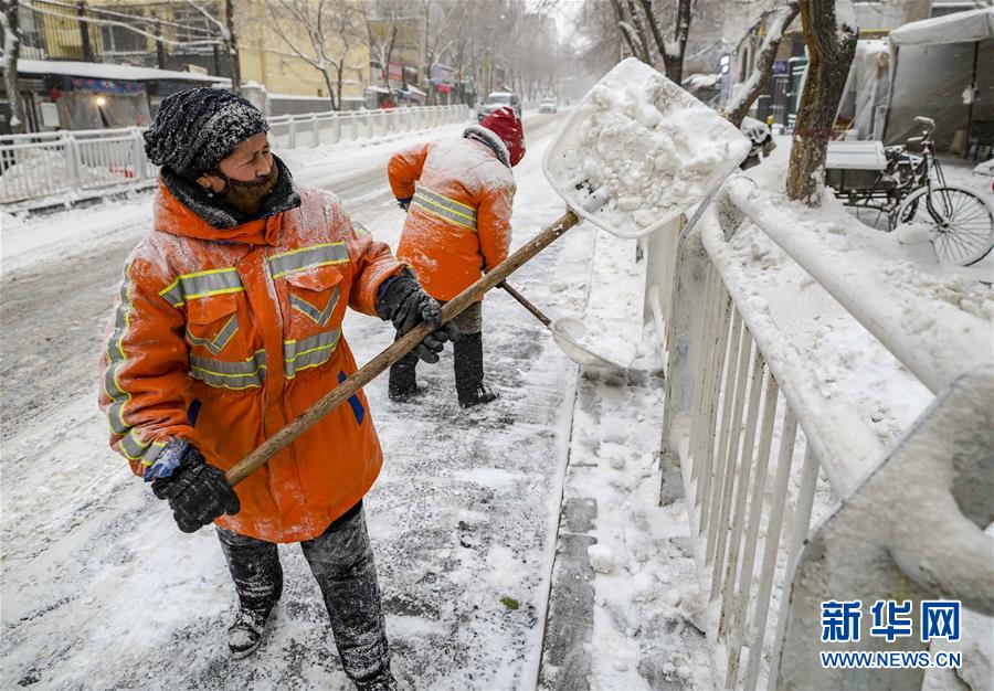 （環(huán)境）（2）烏魯木齊迎來(lái)降雪