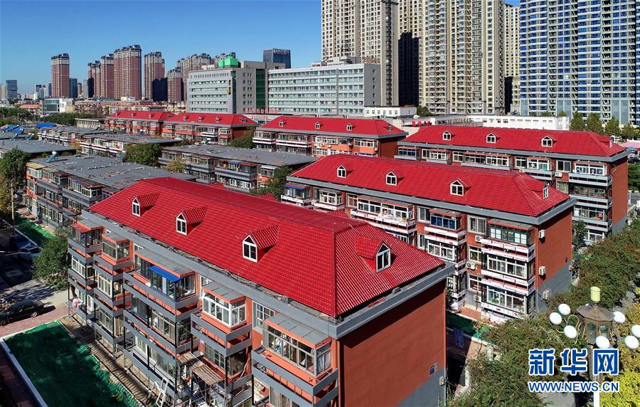 (經濟)(5)河北唐山:老舊小區改造惠民生