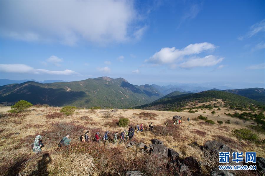 （社會）（6）武夷山國家公園開展生態(tài)科考活動