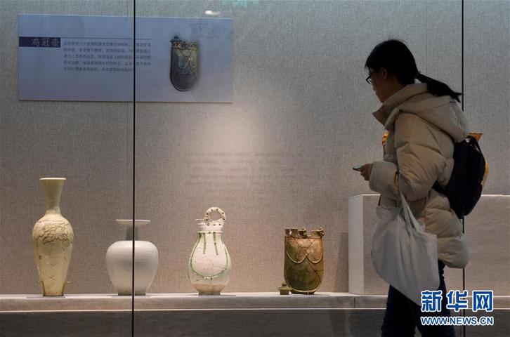 (文化)(3)遼金東京地區文物展在京開展