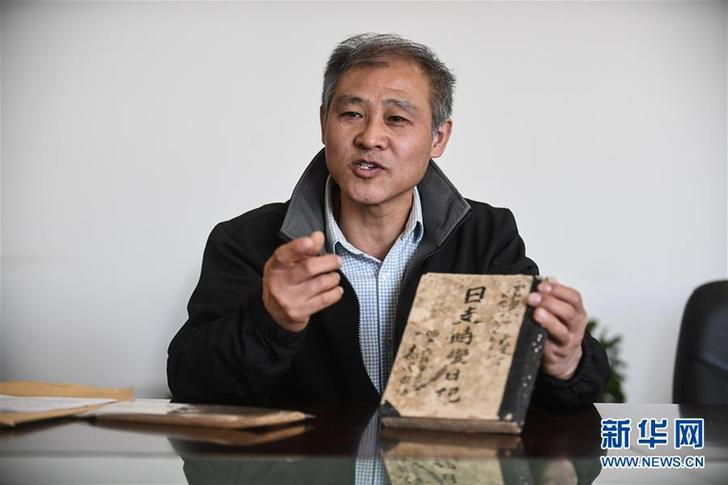（圖文互動）（1）侵華日軍戰時日記披露南京大屠殺更多細節