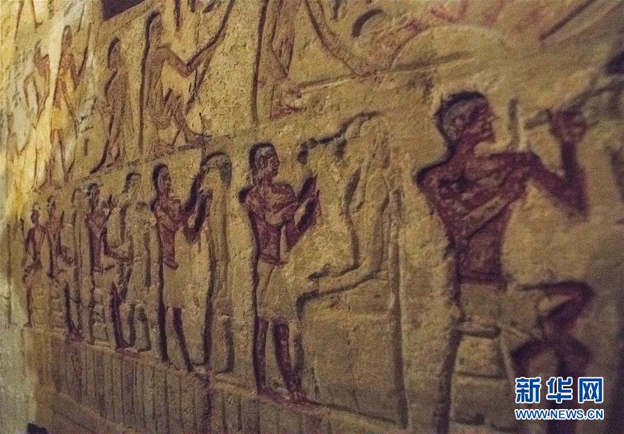 （國際）（5）埃及發現距今4400年王室祭司墓葬