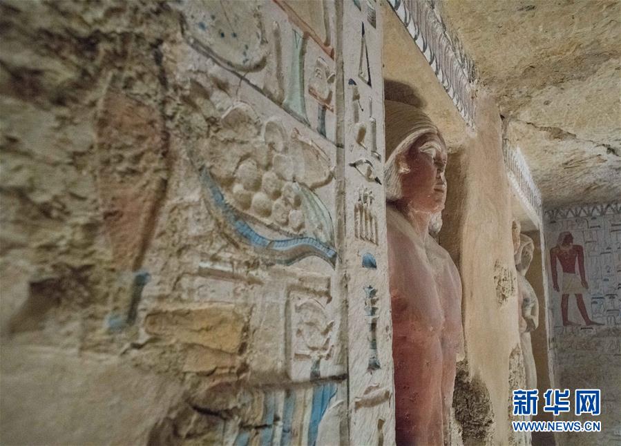 （國際）（3）埃及發現距今4400年王室祭司墓葬