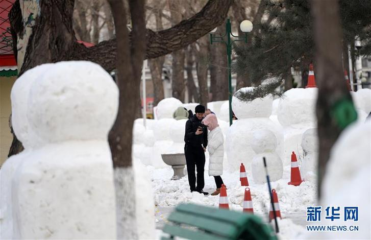 (社會)(6)松花江畔開建冰雪景觀