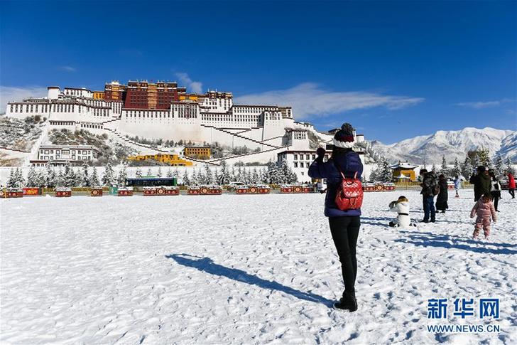 （美麗中國）（3）拉薩迎來今冬第一場雪
