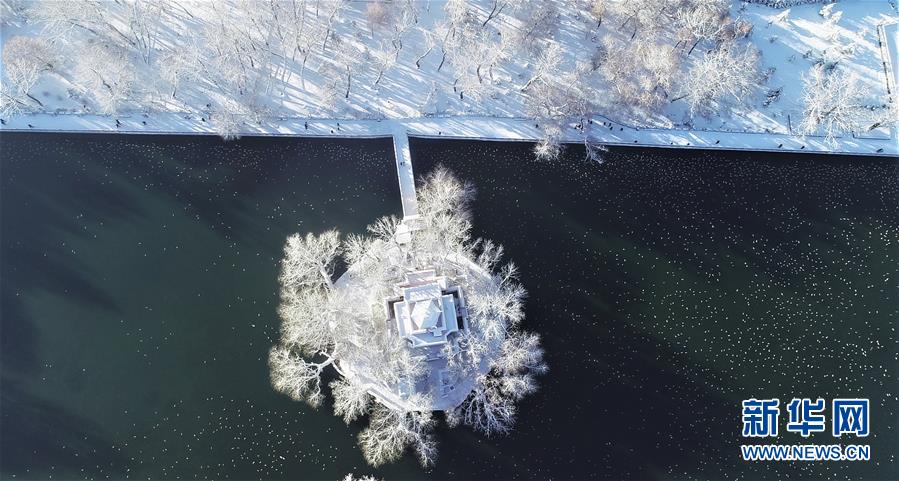 (美麗中國)(2)拉薩迎來今冬第一場雪