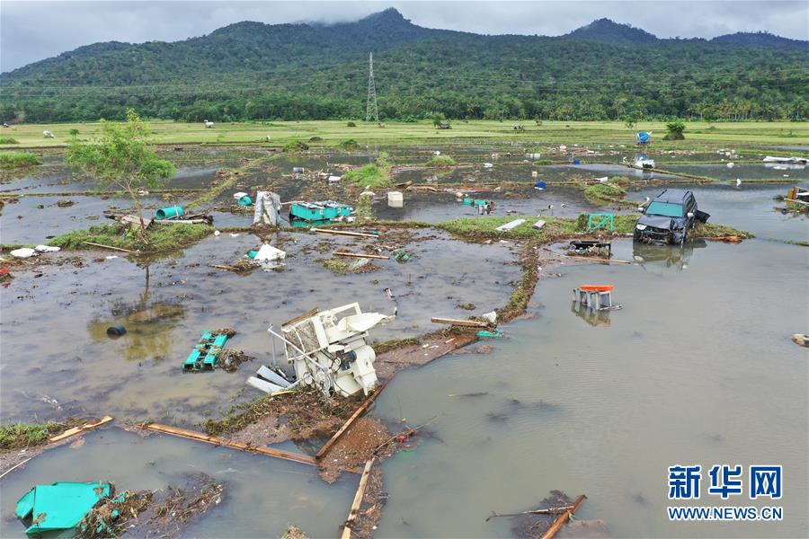 （國際）（7）印尼巽他海峽海嘯死亡人數上升至373人