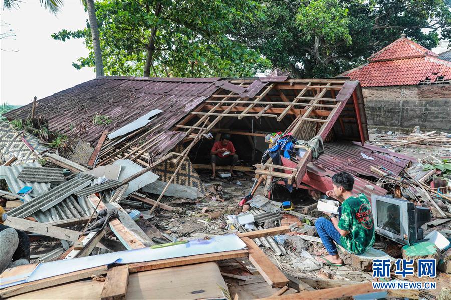 （國際）（9）印尼巽他海峽海嘯死亡人數上升至373人