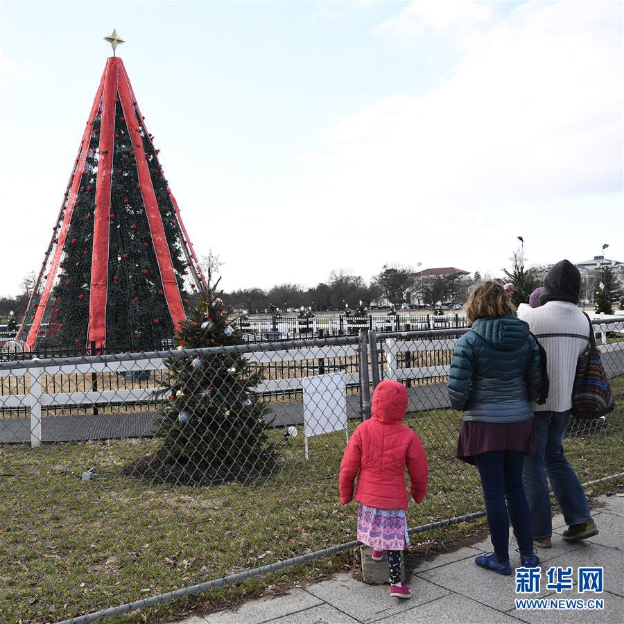 （國際）（4）直擊美國聯邦政府圣誕節前“停擺”