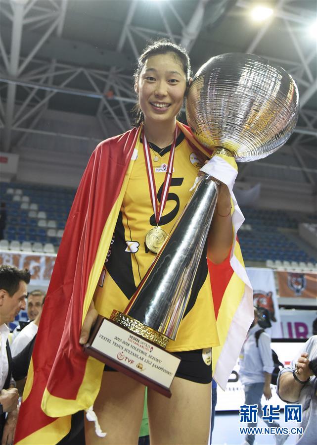 （體育·年終稿）（4）新華社體育部評出2018年中國十佳運動員