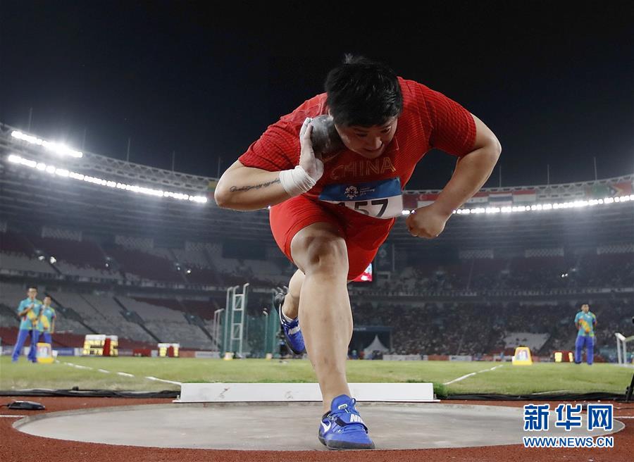 （體育·年終稿）（8）新華社體育部評出2018年中國十佳運動員